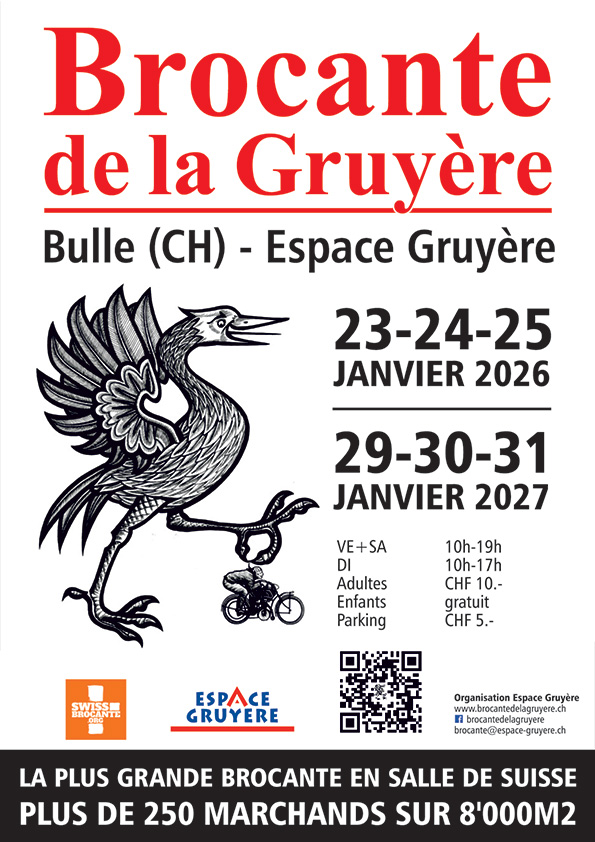 Brocante de la Gruyère::En savoir +