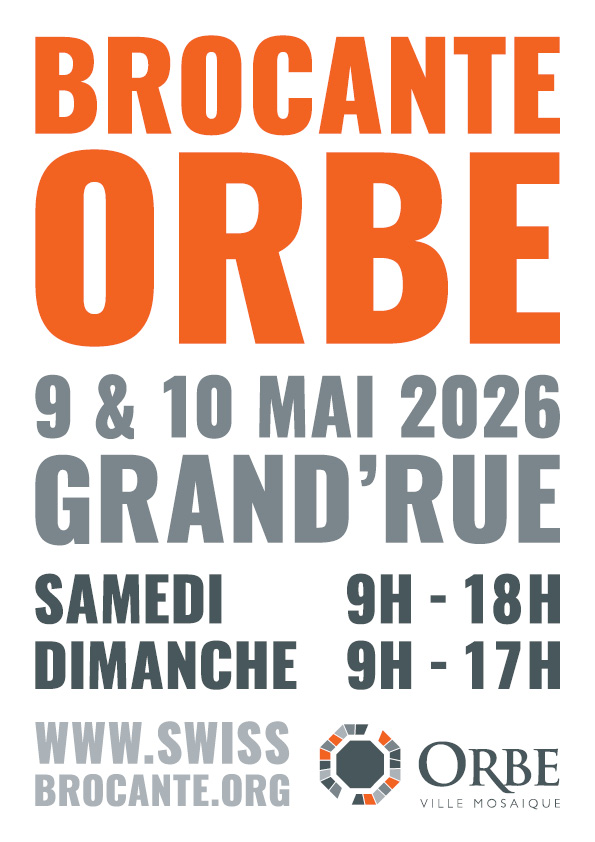 Brocante d'Orbe::En savoir +